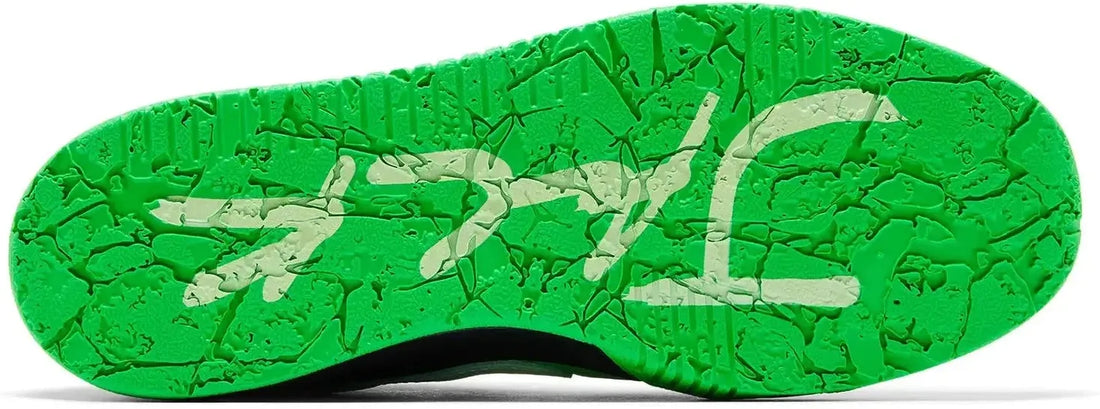 Jordan CJ1 T-Rexx Travis Scott Green Spark