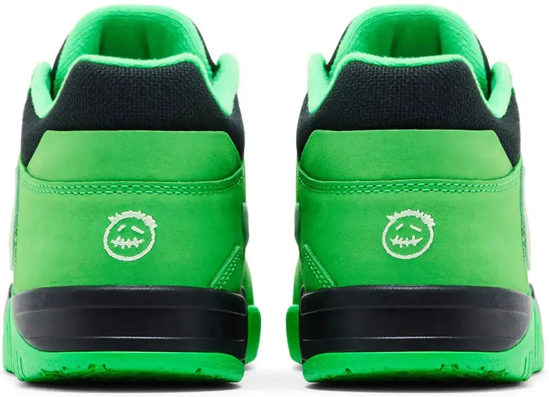 Jordan CJ1 T-Rexx Travis Scott Green Spark