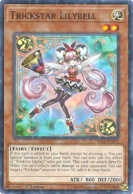 Trickstar Lilybell (Starfoil)