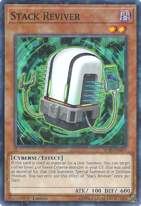 Stack Reviver (Starfoil)