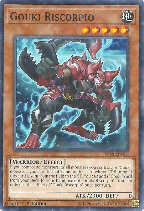 Gouki Riscorpio (Starfoil)