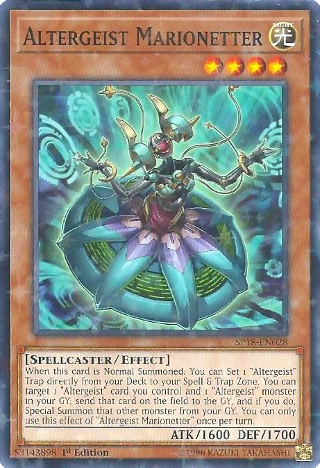 Altergeist Marionetter (Starfoil)