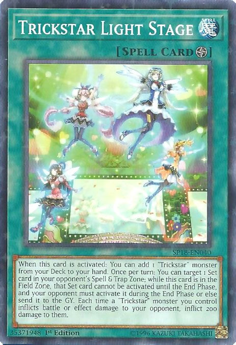 Trickstar Light Stage (Starfoil)