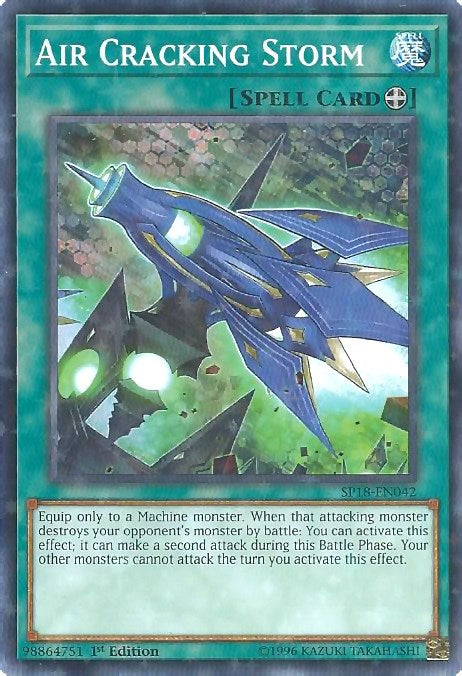 Air Cracking Storm (Starfoil)