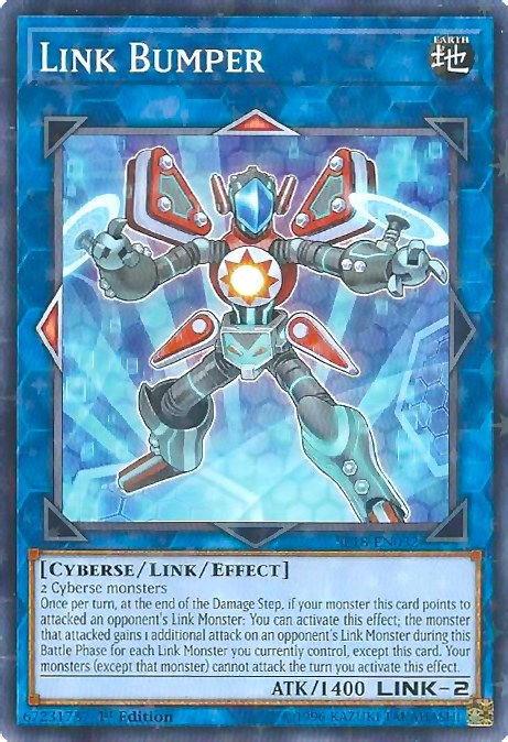 Link Bumper (Starfoil)