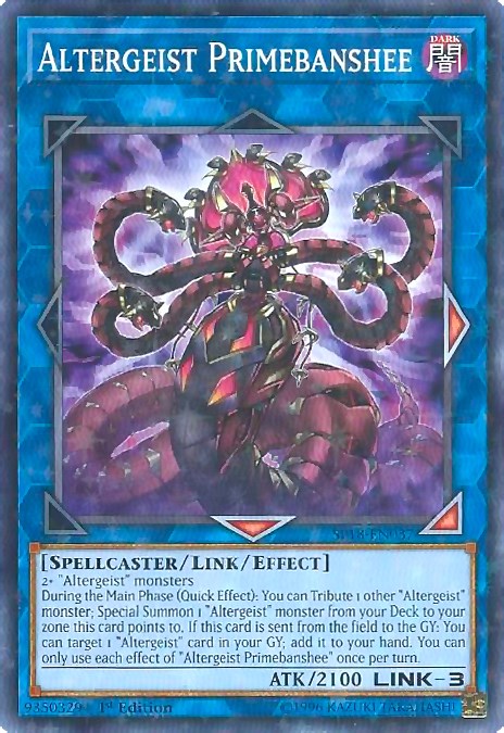 Altergeist Primebanshee (Starfoil)