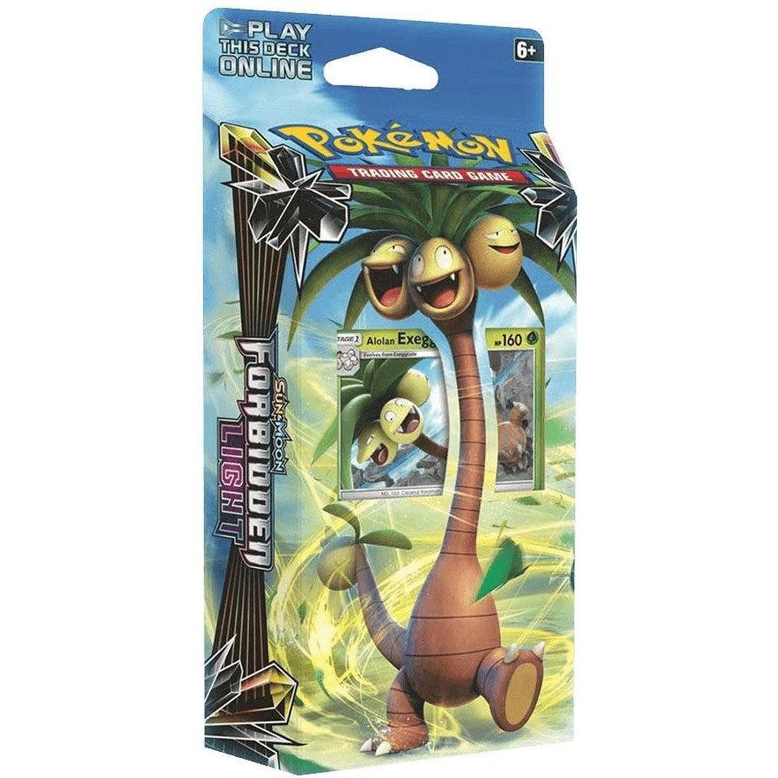 Forbidden Light Theme Deck - "Tropical Takedown" [Alolan Exeggutor]
