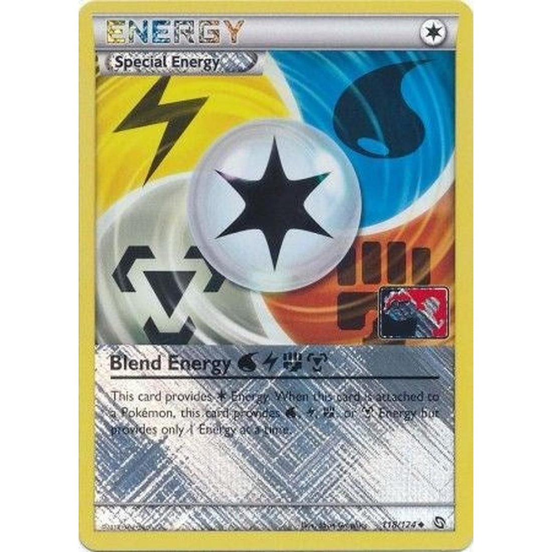 Blend Energy WLFM - 118/124 (League Promo)