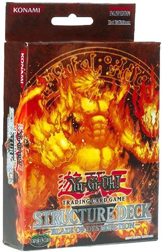 Blaze of Destruction Structure Deck