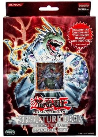 Dinosaur's Rage Structure Deck - Special Set