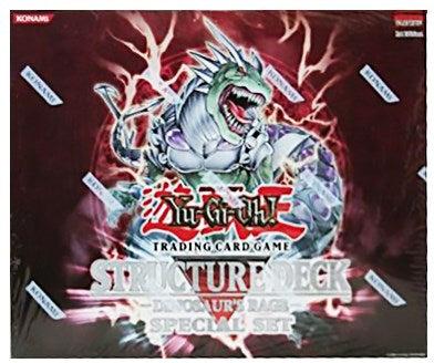 Dinosaur's Rage Structure Deck - Special Set Display Box