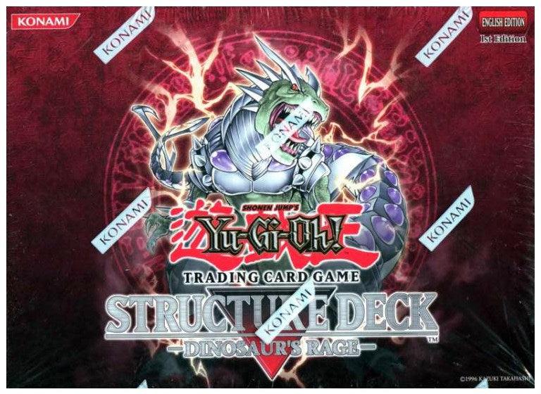 Dinosaur's Rage Structure Deck Display Box