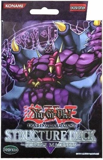 Zombie Madness Structure Deck - Unlimited Edition