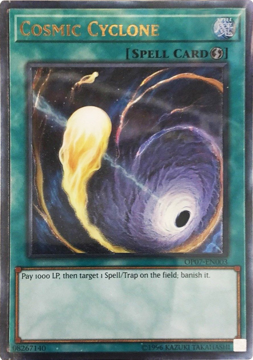 Cosmic Cyclone (UTR)