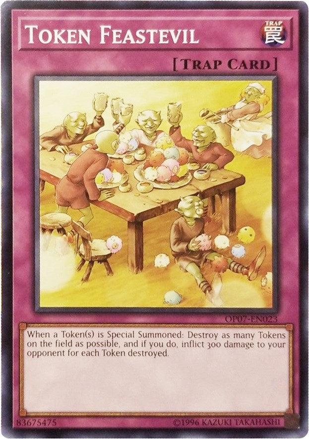 Token Feastevil