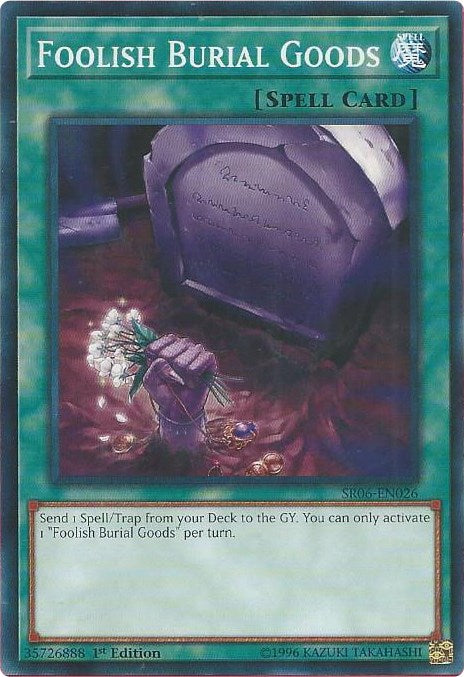 Foolish Burial Goods