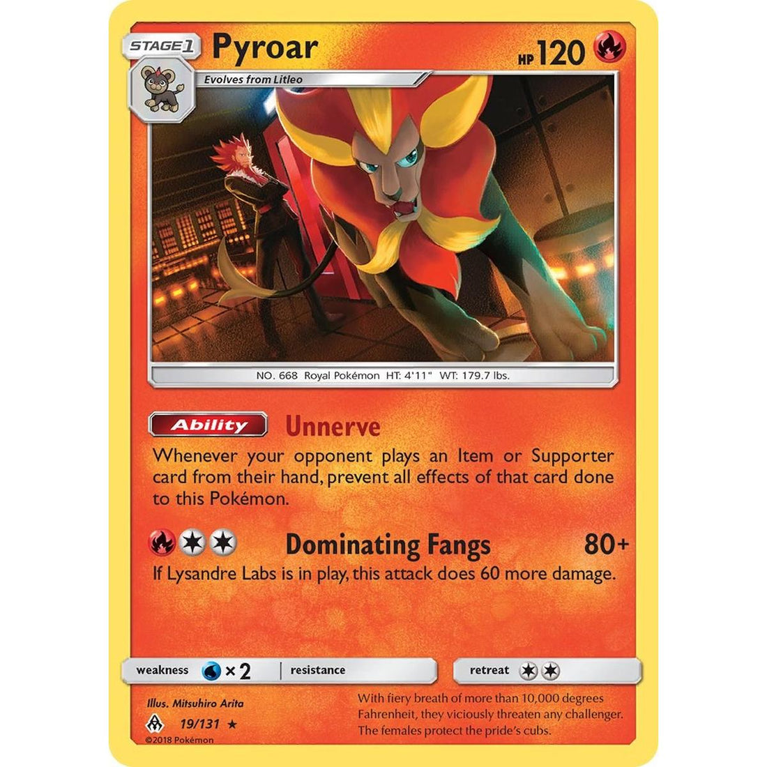 Pyroar