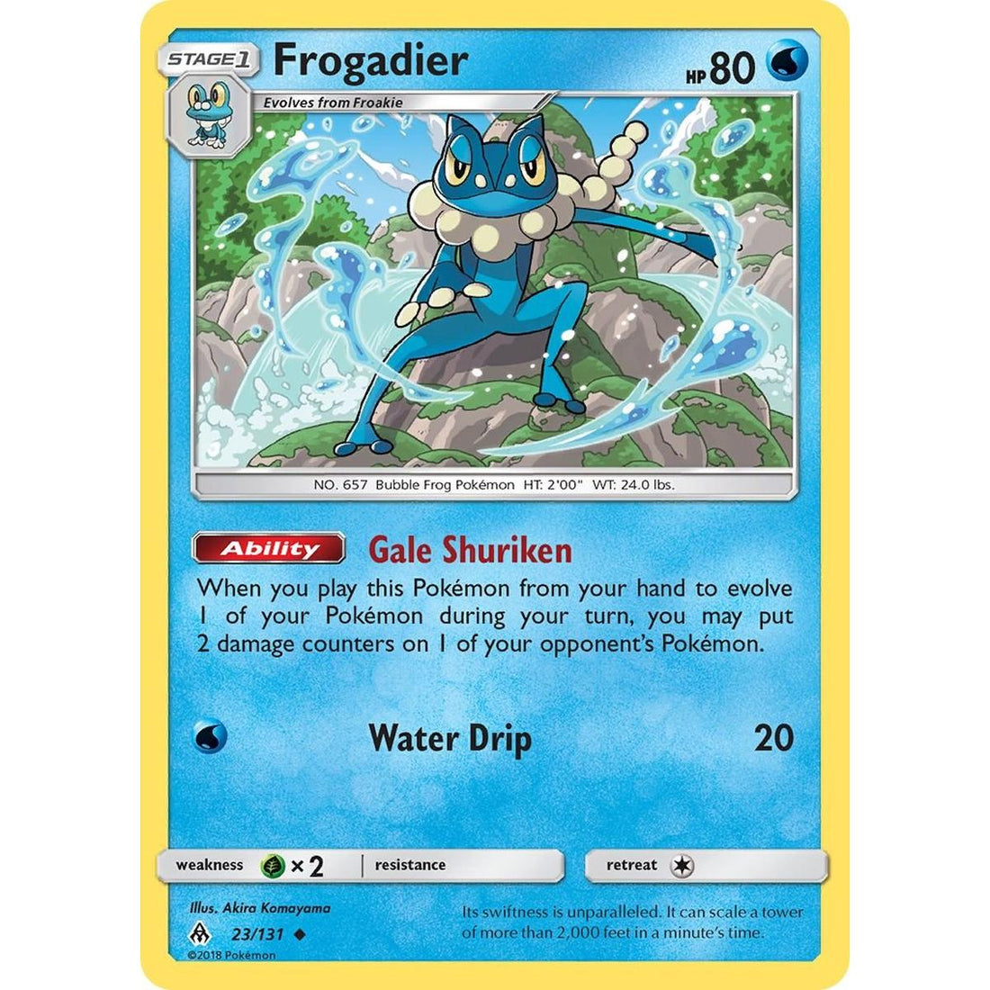 Frogadier