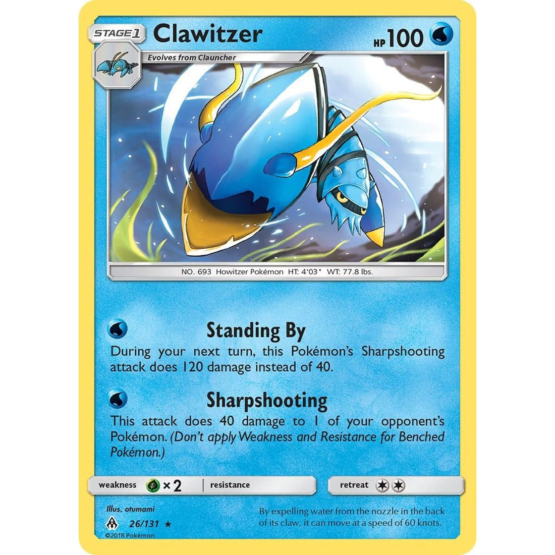 Clawitzer