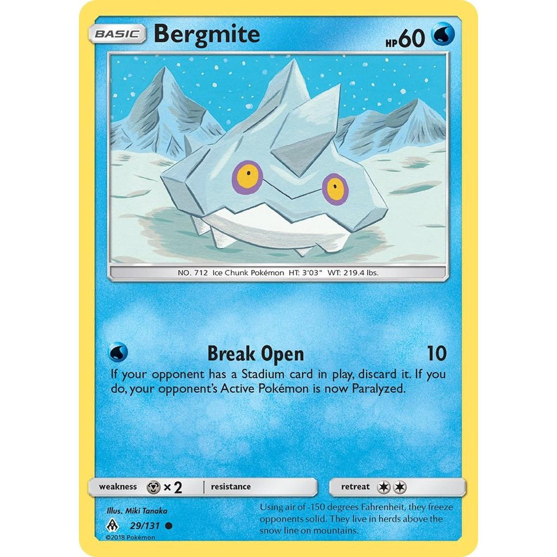 Bergmite