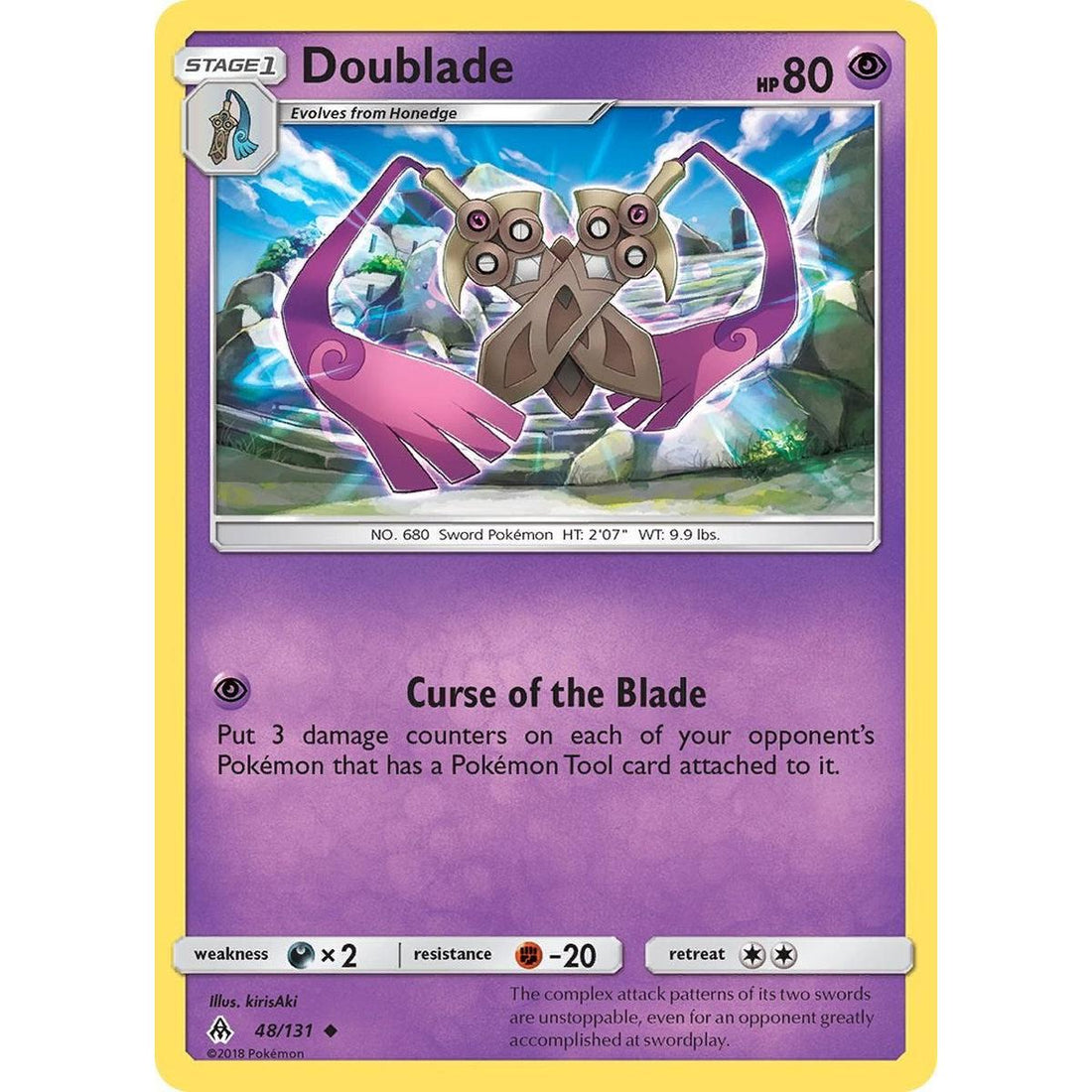 Doublade