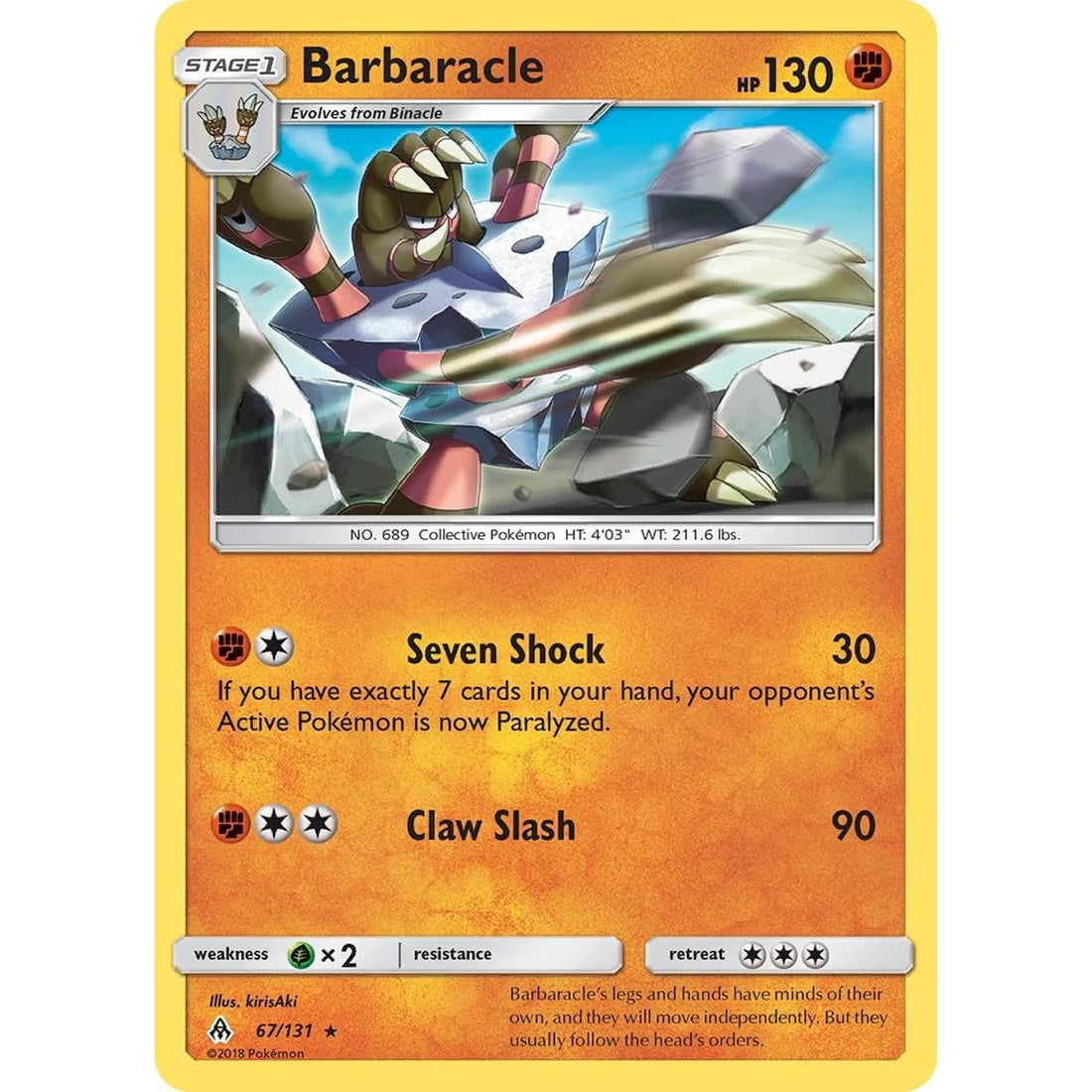 Barbaracle
