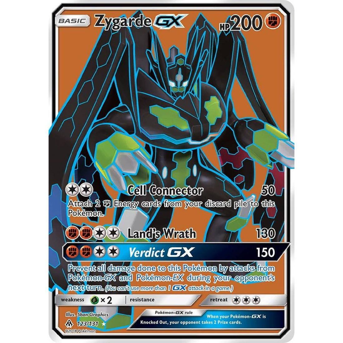 Zygarde GX (Full Art)