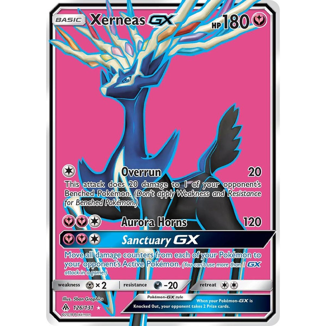 Xerneas GX (Full Art)
