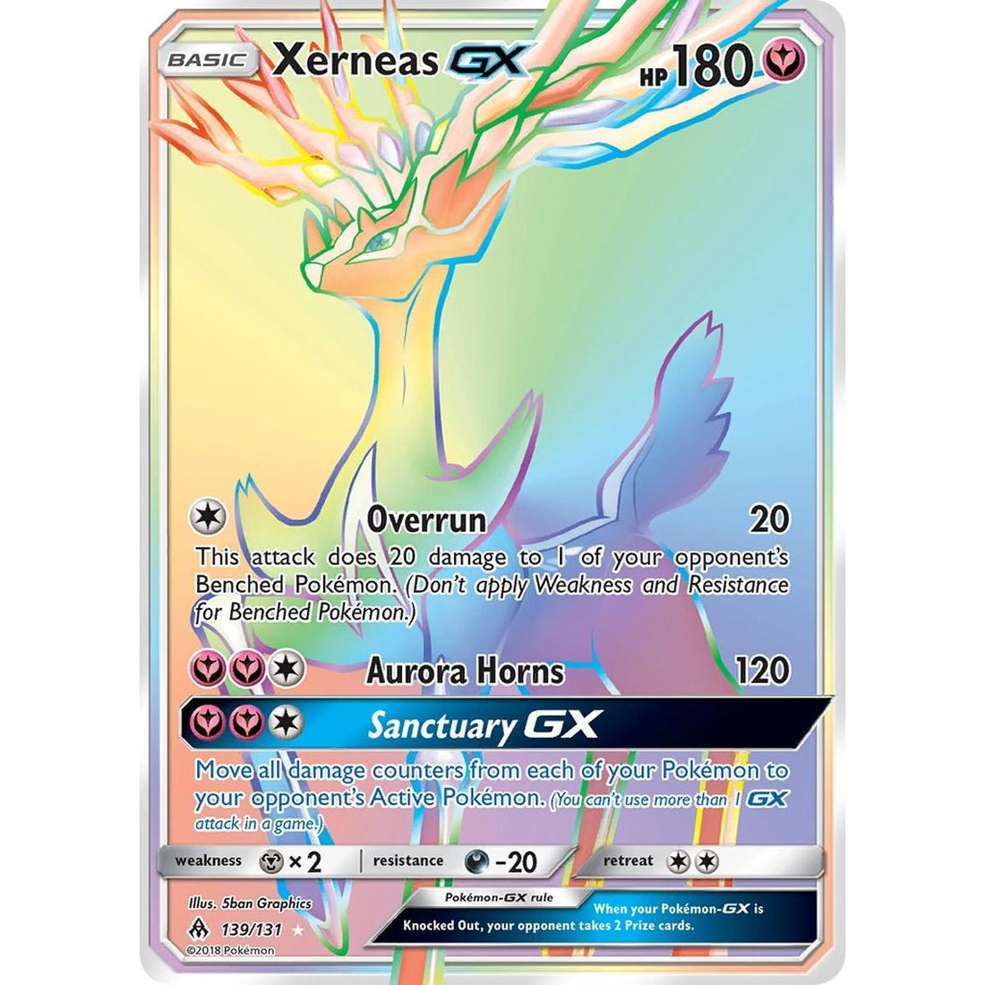 Xerneas GX (Secret)