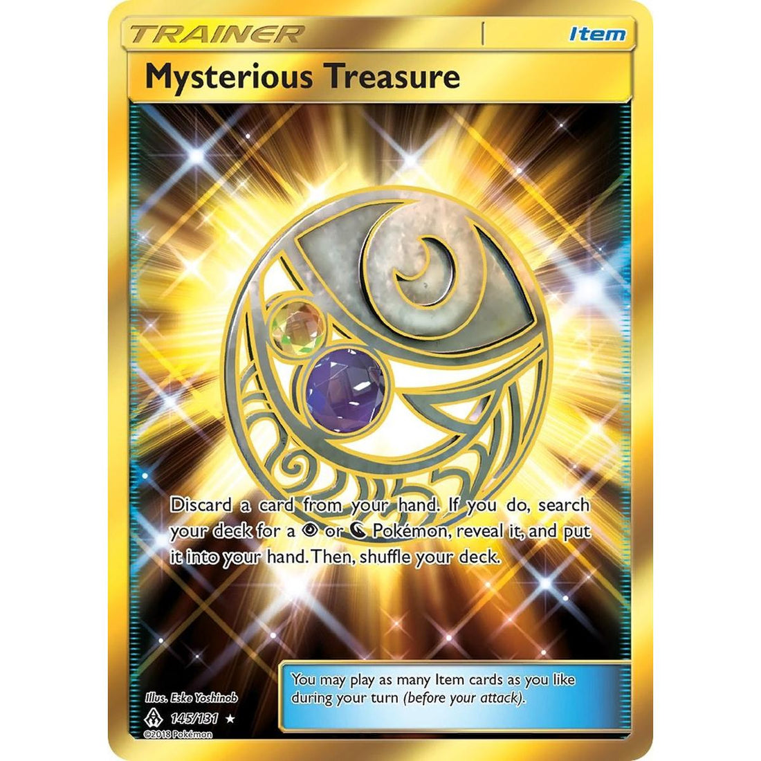Mysterious Treasure (Secret)
