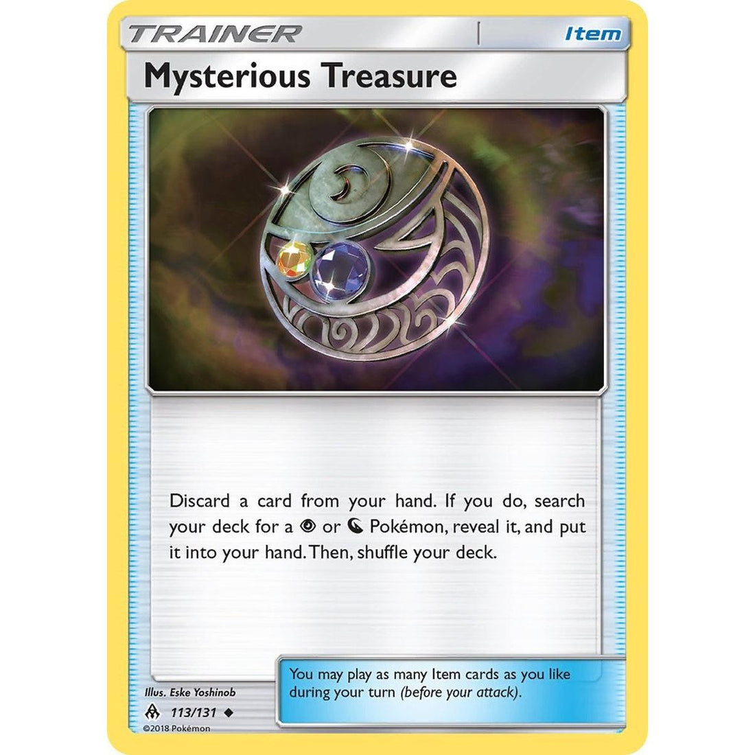 Mysterious Treasure