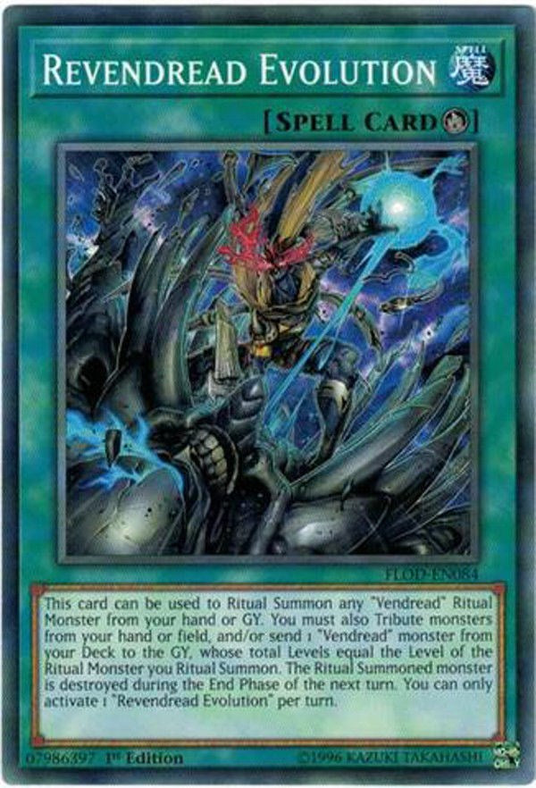 Revendread Evolution