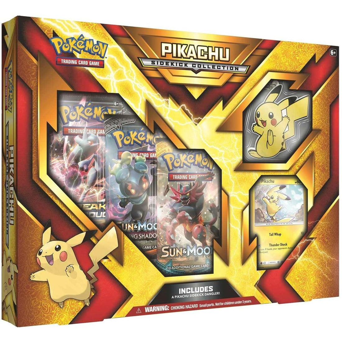 Pikachu Sidekick Collection