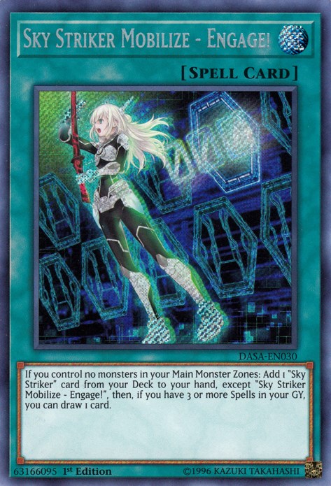 Sky Striker Mobilize - Engage!