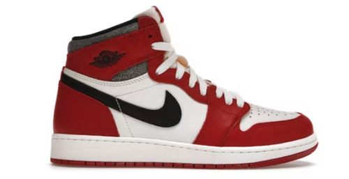 Jordan 1 Retro High OG Chicago Lost and Found (GS) US7Y / EU40