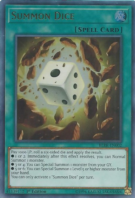 Summon Dice
