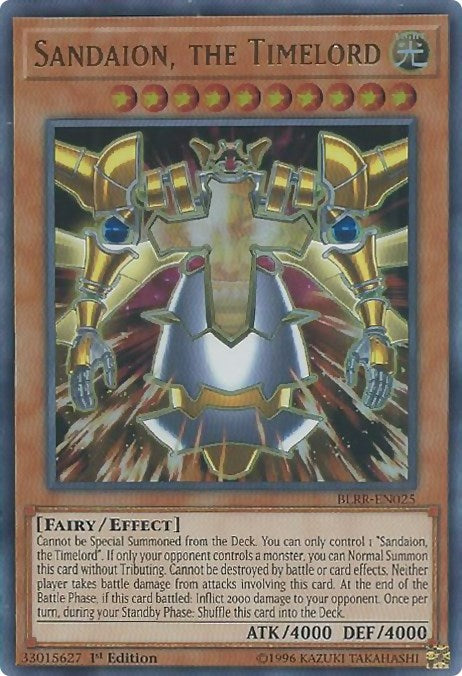 Sandaion, the Timelord