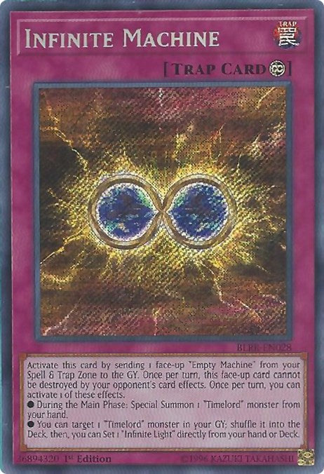 Infinite Machine
