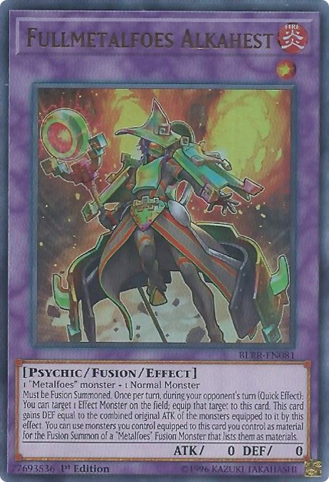 Fullmetalfoes Alkahest