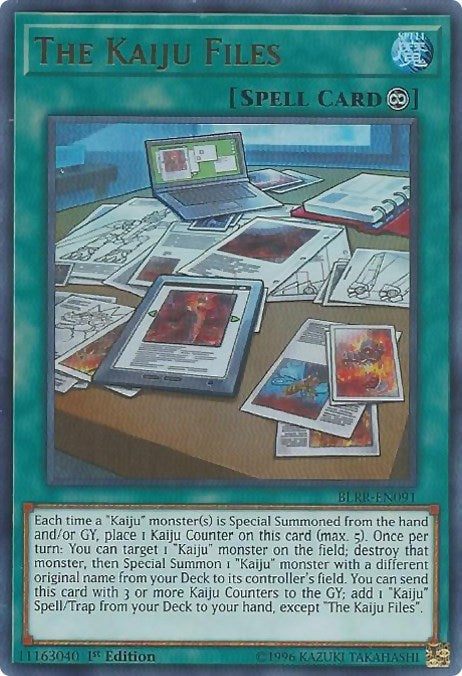 The Kaiju Files