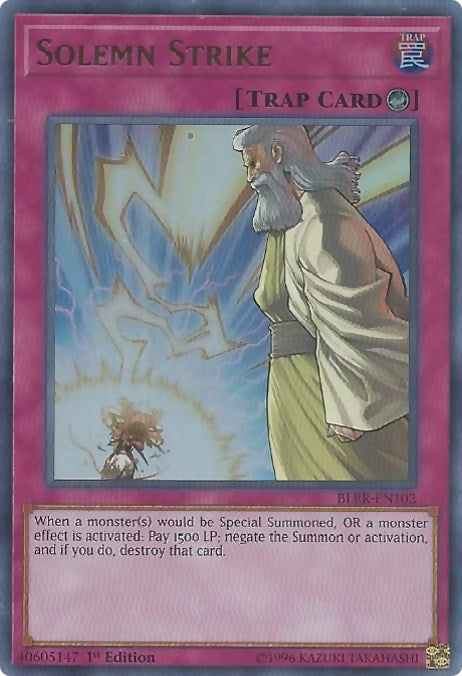Solemn Strike