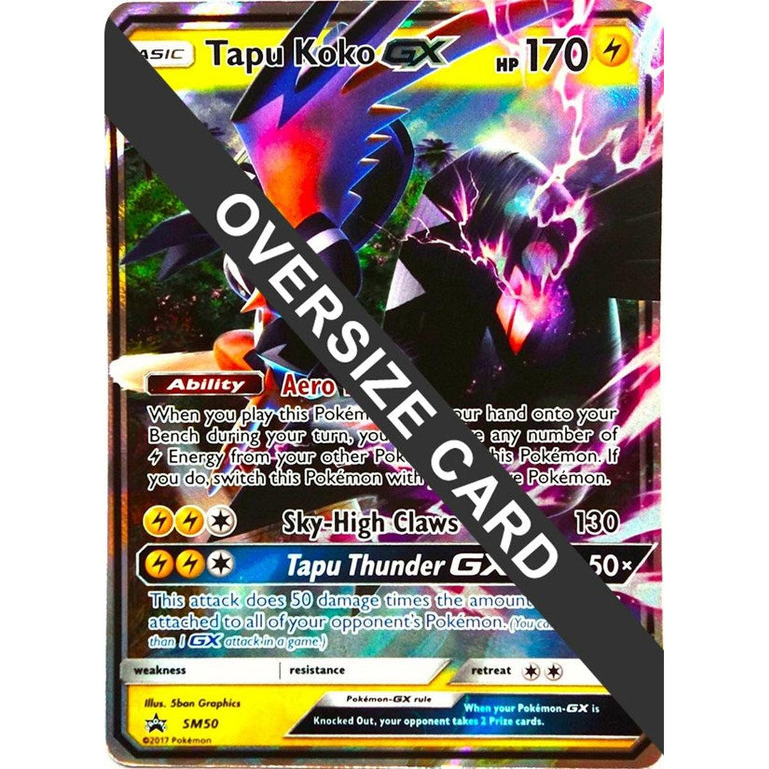 Tapu Koko GX - SM50