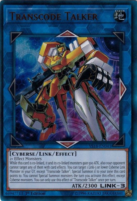 Transcode Talker