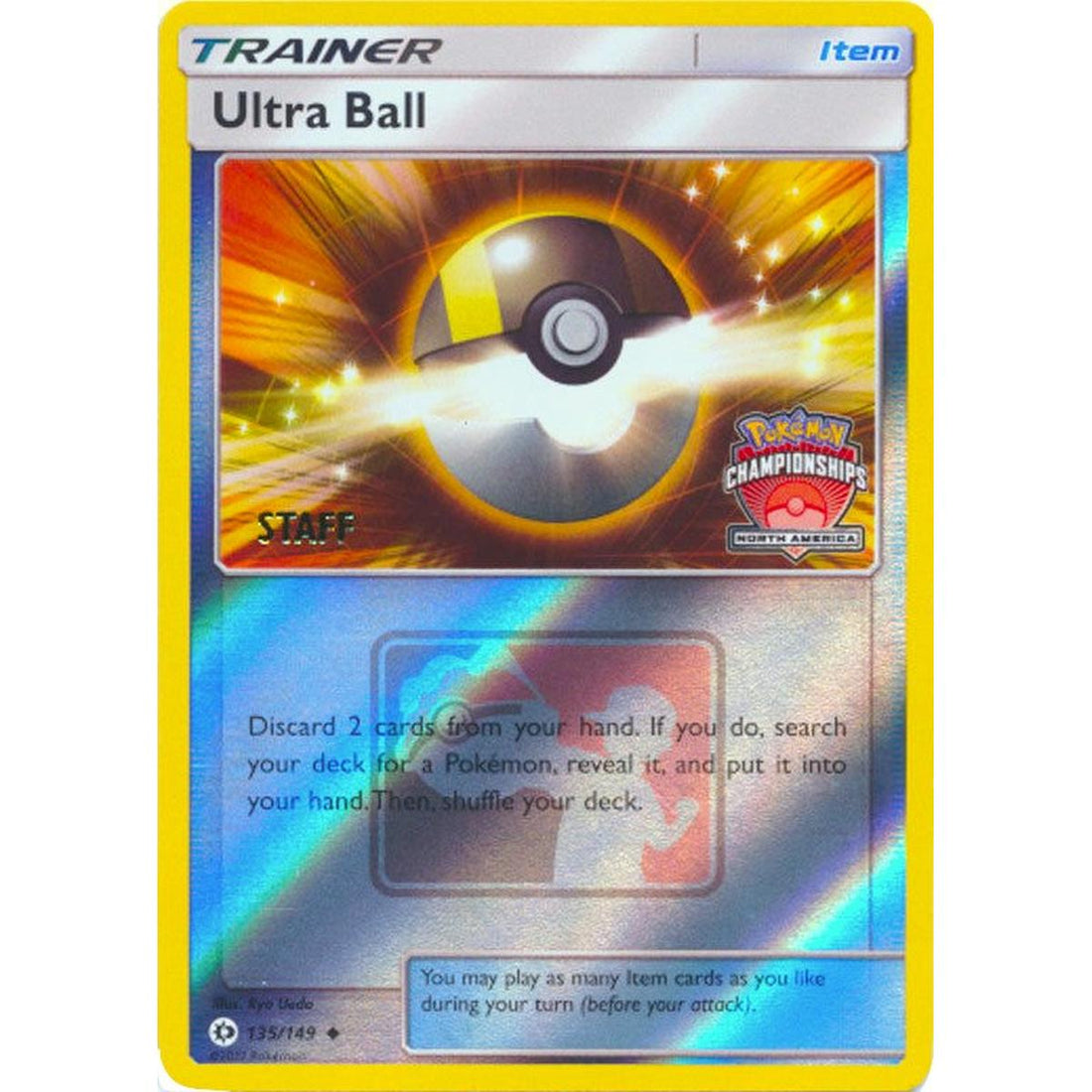 Ultra Ball - 135/149 (North America Championships) [Staff]