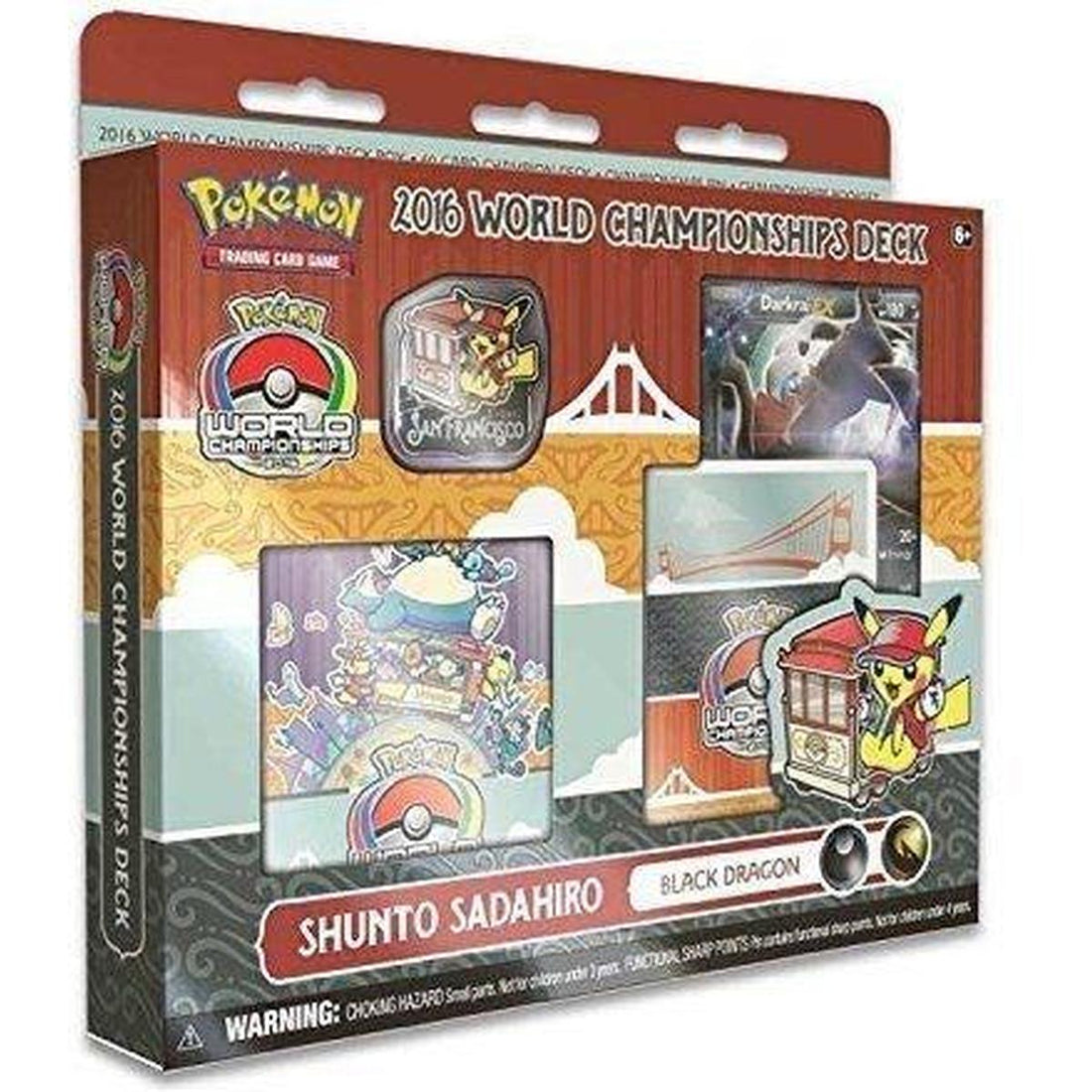2016 World Championship Deck: Shunto Sadahiro (Black Dragon)
