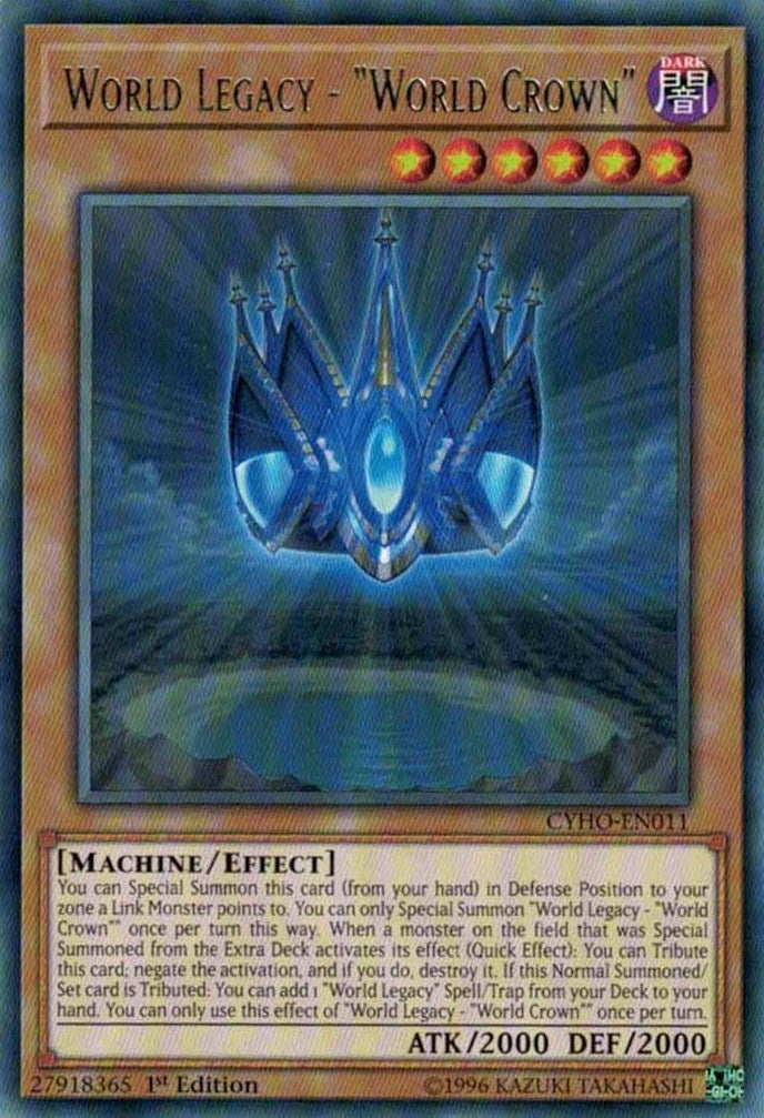 World Legacy - "World Crown"