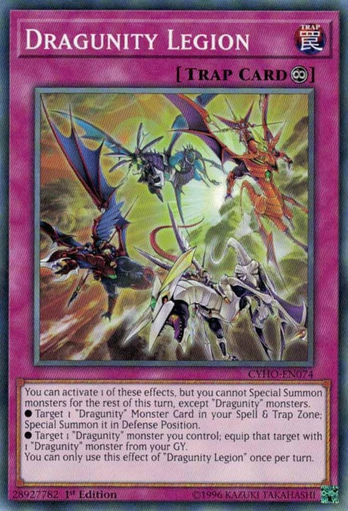 Dragunity Legion