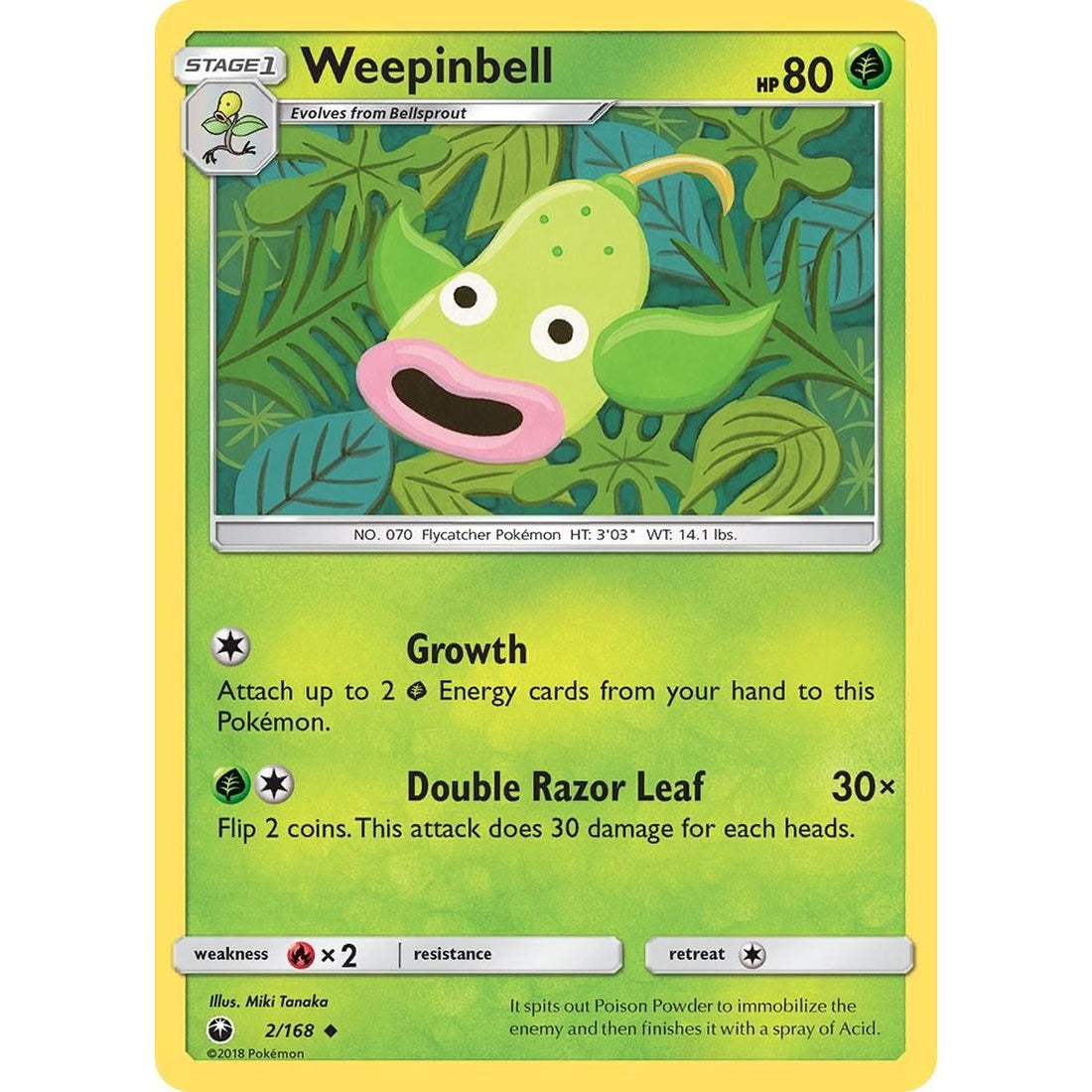 Weepinbell