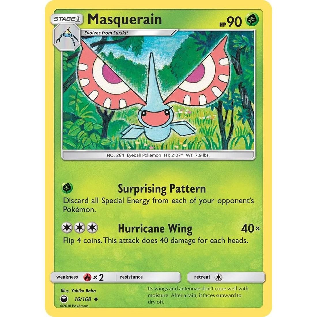 Masquerain