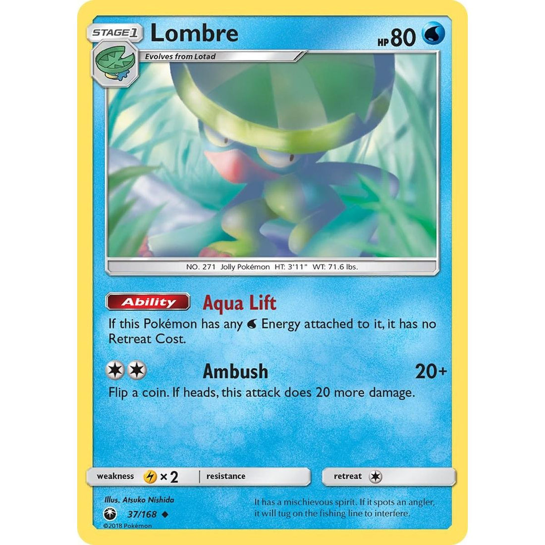 Lombre